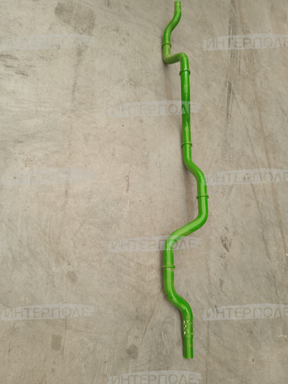 Вал коленчатый соломотряса задний (d=38мм. L=1635мм.) John Deere (T550,T560, W540, W550)