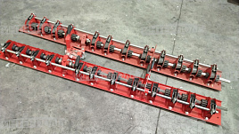 Аппарат высевающий с днищем лев+прав СЗП-3,6