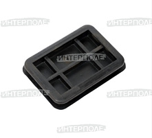 Заглушка картера маховика 110x79x17 JCB