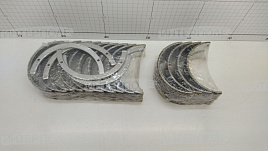 Вкладыши А-461 коренные Н1 (вал 108) (ДайдоМеталлРусь)