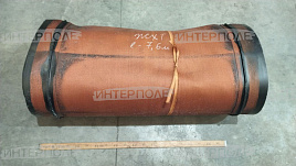 Лента транспортерная на жатку ЖХТ-18-9 ЭС-1/КСУ, ЖЗТ-9 (жатка 9 м) 2 направляющие (ОмРТ)