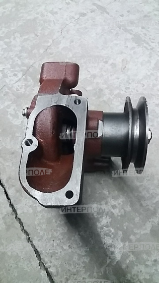 Насос водяной (помпа) Д-260.4 (1-но руч.) в сборе комбайн, ОАО"БЗА"