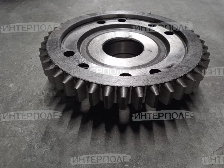 Шестерня КПП (z=43) дифференциала малая Есиль-760,КЗС-1218,Есиль-750,КЗС-10К Гомсельмаш