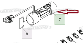 Датчик AA63470 John Deere