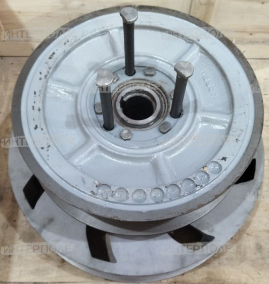Шкив вариатора ведущий в сборе Дон-1500А/Б