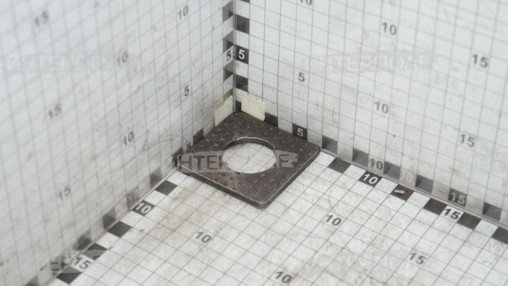 Шайба опорная сателлита (квадратная) Т-150