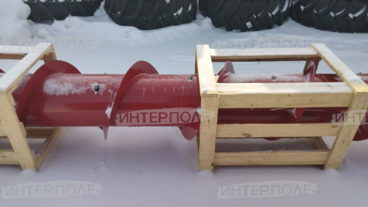 Шнек жатки захватом 9м с 2011 г. Вектор, Дон-1500Б, Акрос, Торум