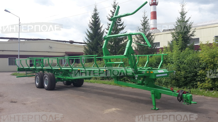 Полуприцеп-рулоновоз тракторный ПРТ-12 (самозагружающийся)
