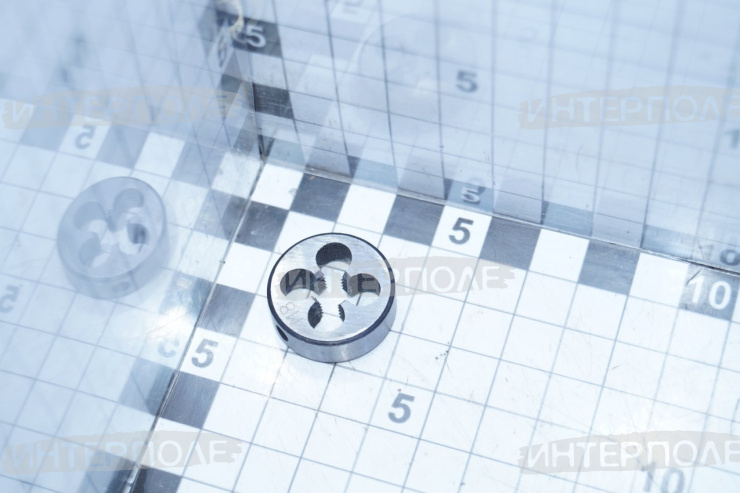 Плашка м/р М 8х1,25 (стандарт)