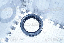 Манжета армированная "сальник" .50х70х10-2,2