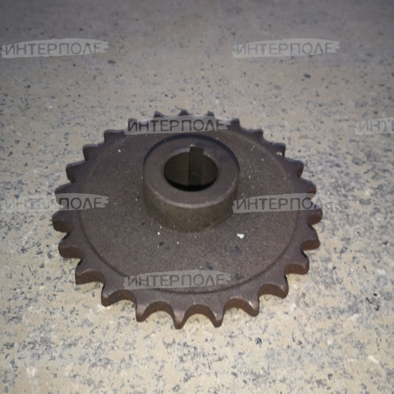 Звездочка (z=25, t=19,05) нижнего шкива вариатора