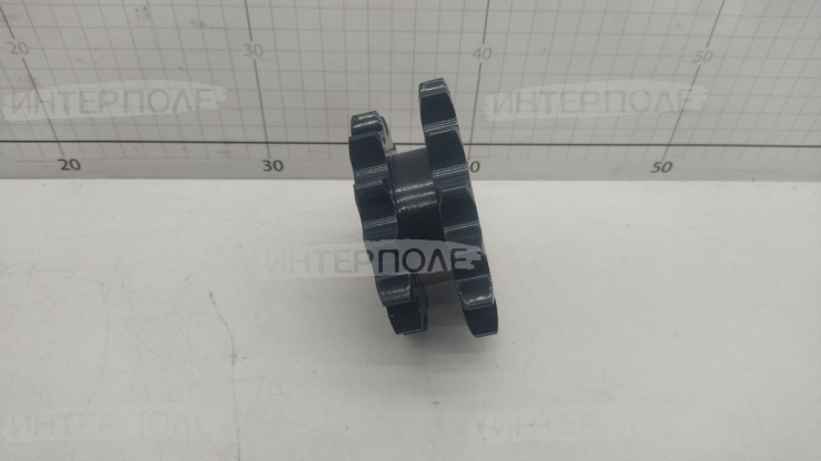 Звездочка двойная (z=13/15 t=19,05) привода шнека жатки Claas (Lexion,Tucano)