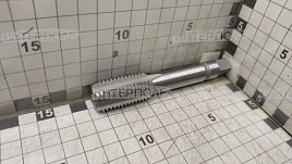 Метчик м/р М20х2,5 (DIN 352) (комплект из 3шт, с пошаговой нарезкой)