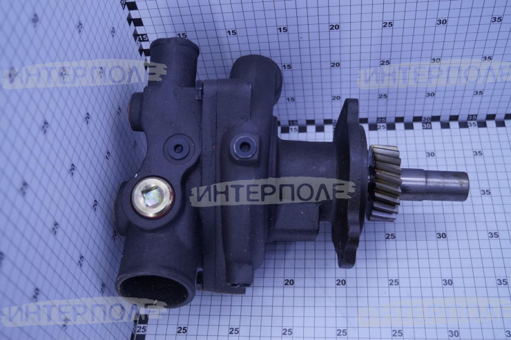 Насос водяной QSM11 (длинный вал) (Бюлер)