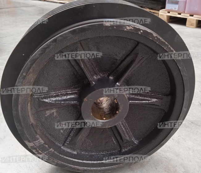 Шкив 5-руч. главного контрпривода (на отбойный битер и вентилятор отсоса пыли) Есиль-740,КЗС-812,Есиль-730,КЗС-7 Гомсельмаш
