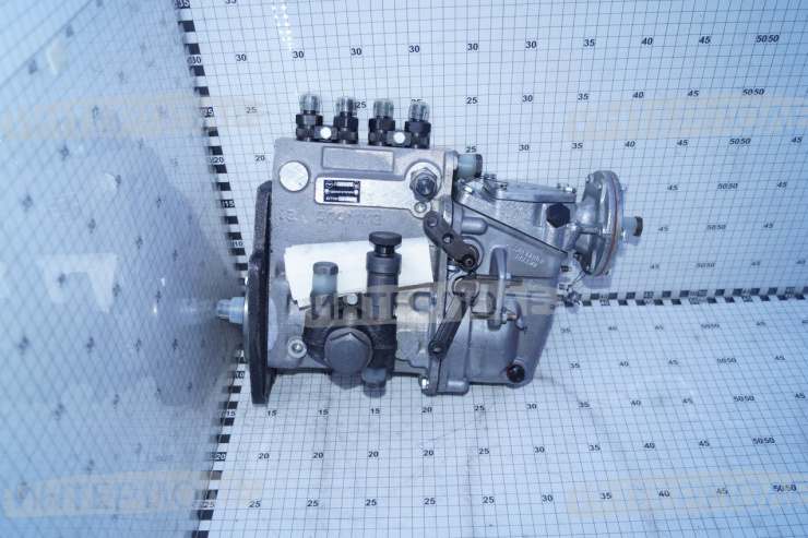 Насос ТНВД Д-245.5 МТЗ 2-рычажный с пневмокорректором (под фланец) (Ногинск)