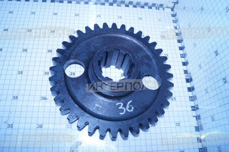 Шестерня центральная (z=36 стар.обр.) РПН