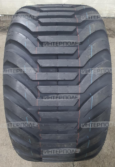 Колесо в сборе (Шина 550/45 -22,5 I-3E /166A8/ 20НС Б/К ARMOUR и Диск колеса СХТ 16,00х22,5 (8 отв) (К)) ЛЕВОЕ