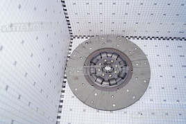 Диск сцепления ведомый МТЗ (с пружин.) усиленный, ОАО "ТАРА"