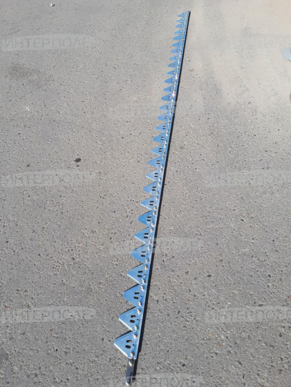 Нож секционный .2,1м КС-2,1, без головки, Шумахер