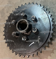 Муфта (z=40, t=19,05, d=35 мм) битера приемного со звездочкой Вектор, Дон-1500Б, Акрос, Торум