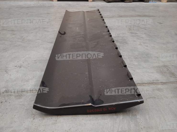 Щиток (язык) камнеуловителя Есиль-760,КЗС-1218,Есиль-750,КЗС-10К Гомсельмаш
