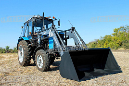 Погрузчик универсальный ТУРС-1000-0Дх с джойстиком/плавающее положение для МТЗ 80/82(.1)/826/892/952/1025