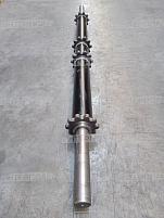 Вал верхний наклонной камеры КЗС-1218,Есиль-760