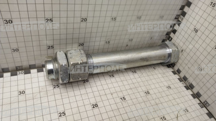 Болт (правый) крепления стойки с гайками ПЧН (длинный) (Светлоград)