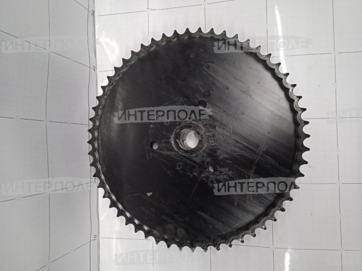 Звездочка (z=56, t=19,05) вала половонабивателя Дон-1500А