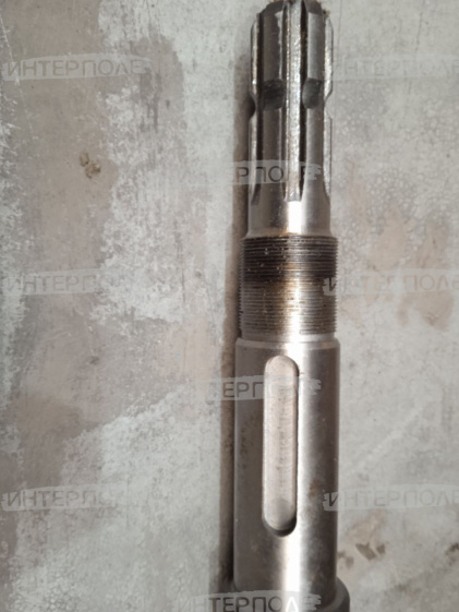 Вал наклонной камеры Есиль-740,КЗС-812 Гомсельмаш