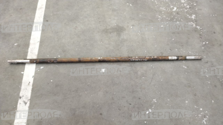 Вал трансмиссийный наклонной безбитерной камеры Акрос-550/595