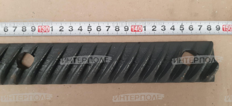 Бич барабана левый (L=148см) Есиль-760,КЗС-1218/Есиль-750,КЗС-10К