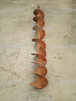 Шнек загрузной наклонный зерновой (L=1874мм,шлиц,с новым редукт.,с 2017г.в.) Есиль-760,КЗС-1218,Есиль-750,КЗС-10К Гомсельмаш