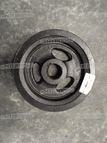 Шкив 2-руч. шнека распределительного (на контрпривод вентилятора) Есиль-760,КЗС-1218,Есиль-750,КЗС-10К Гомсельмаш