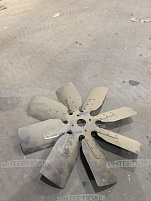Крыльчатка вентилятора гидромуфты стар.обр. (вентилятор,металл) ТМЗ