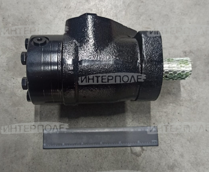 Гидромотор привода ленты жатка D60, D65 2отв. (M+S HYDRAULIC, Болгария)