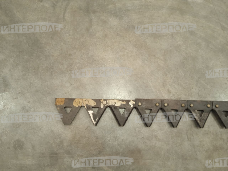 Нож режущего аппарта левый КСК-600 Гомсельмаш