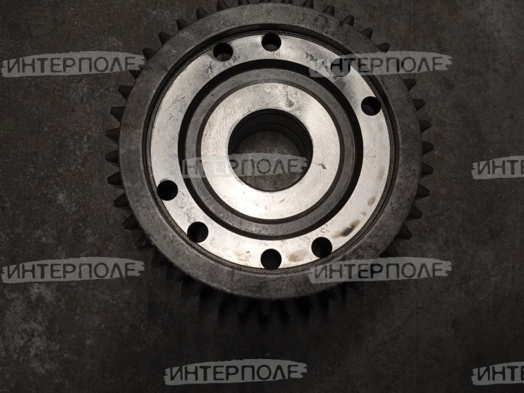 Шестерня КПП (z=43) дифференциала малая Есиль-760,КЗС-1218,Есиль-750,КЗС-10К Гомсельмаш
