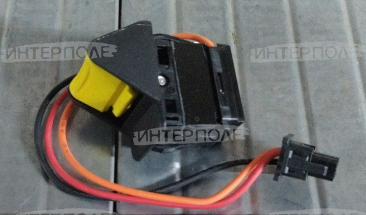 Переключатель (тумблер) панили приборов John Deere (JD9640WTS,9660WTS,9680WTS,C670,W660)