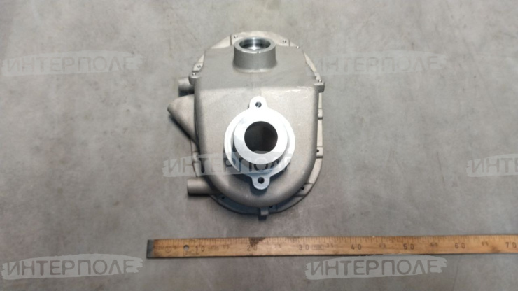 Корпус загрузочного редуктора бункера, John Deere 9400, 9410, 9450, 9500, 9510, 9550, 9560, 9560STS, 9600, 9610, 9650, 9650STS, 9660, 9660STS, 9750ST