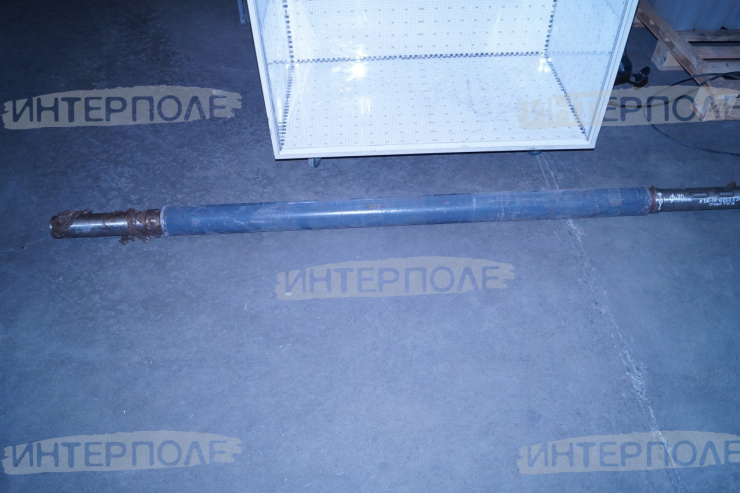 Вал главного контрпривода (установки шкивов,очистка,D=70мм)Есиль-760,КЗС-1218,Есиль-750,КЗС-10К Гомсельмаш