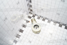 Переходник гидроцилиндра поворота М16х1,5 (D=16)