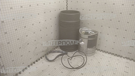 Поршневая ЯМЗ-236, ЯМЗ-238 (блок стар.обр.), ЯМЗ-240 (общая головка) (г+п+у/к) (2маслосъемных кольца) (Мотордеталь) (П/К)