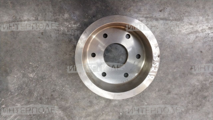 Шкив ступицы вентилятора (Бюлер)