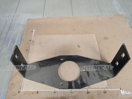 Кронштейн кожуха шнека зернового Есиль-760,КЗС-1218 Гомсельмаш