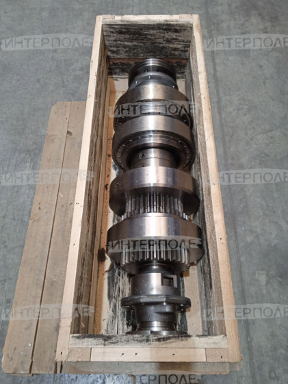 Вал ведущий в сборе (фторопласт, бустерный) КПП (-744)