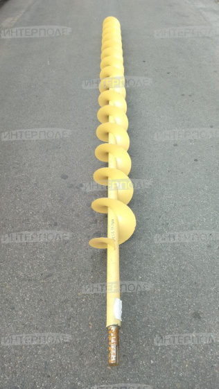 Шнек выгрузной (удлиненный) 4,6 м Вектор, Дон-1500Б