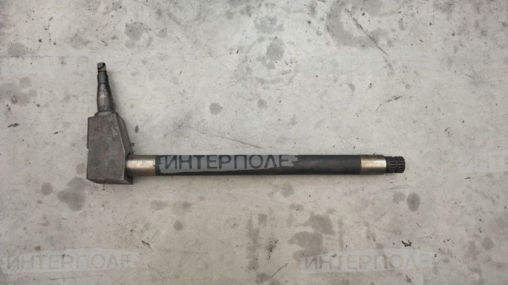 Цапфа поворотная балки моста управляемых колес КСУ-1, ЭС-1 ==РФ==