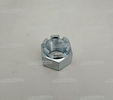 Гайка М30х2,0 корончатая